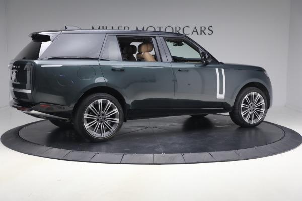 Used 2025 Land Rover Range Rover P530 Autobiography LWB for sale $153,900 at Bentley Greenwich in Greenwich CT 06830 8