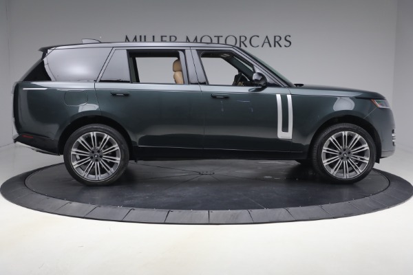 Used 2025 Land Rover Range Rover P530 Autobiography LWB for sale $153,900 at Bentley Greenwich in Greenwich CT 06830 9