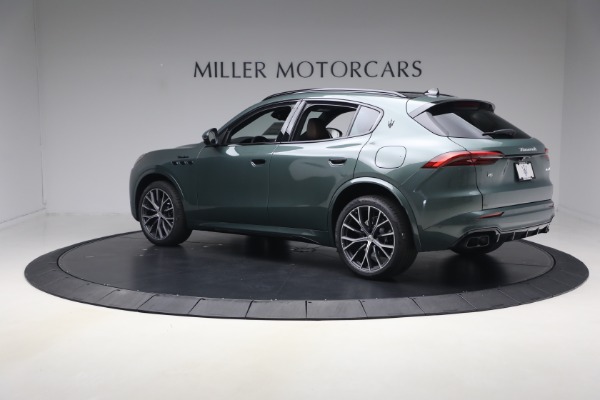 New 2026 Maserati Grecale Modena V6 for sale $96,295 at Bentley Greenwich in Greenwich CT 06830 4