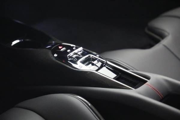 Used 2025 Ferrari 296 GTB for sale $335,900 at Bentley Greenwich in Greenwich CT 06830 21