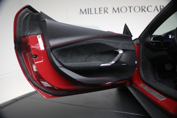 Used 2025 Ferrari 296 GTB for sale $335,900 at Bentley Greenwich in Greenwich CT 06830 22