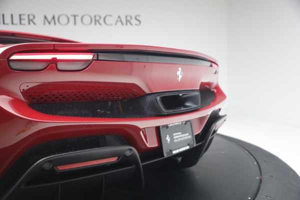 Used 2025 Ferrari 296 GTB for sale $335,900 at Bentley Greenwich in Greenwich CT 06830 26