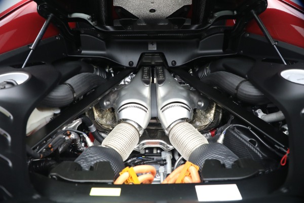 Used 2025 Ferrari 296 GTB for sale $335,900 at Bentley Greenwich in Greenwich CT 06830 27