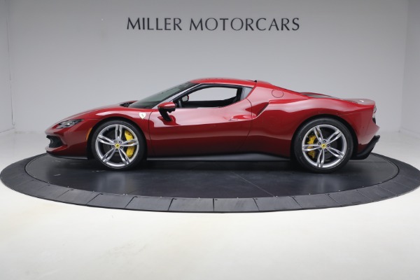 Used 2025 Ferrari 296 GTB for sale $335,900 at Bentley Greenwich in Greenwich CT 06830 4
