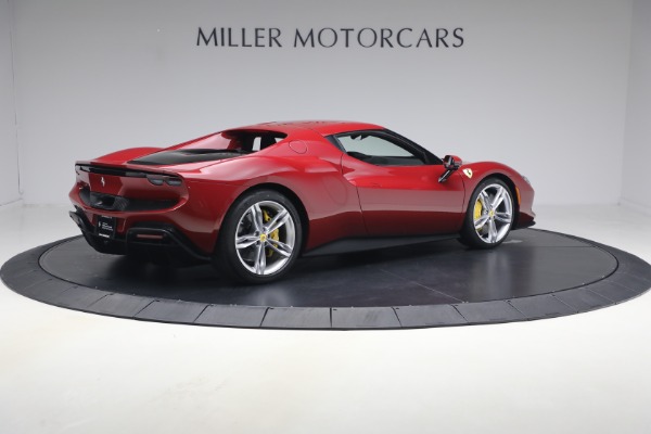 Used 2025 Ferrari 296 GTB for sale $335,900 at Bentley Greenwich in Greenwich CT 06830 9