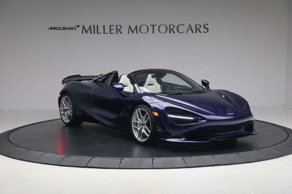 New 2027 McLaren 750S Spider TechLux for sale $437,820 at Bentley Greenwich in Greenwich CT 06830 10