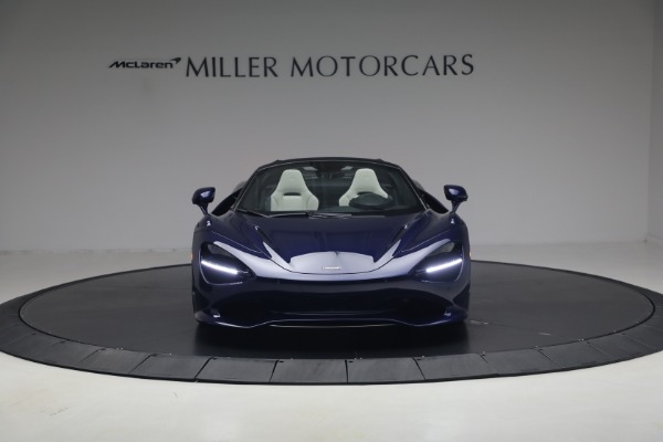 New 2027 McLaren 750S Spider TechLux for sale $437,820 at Bentley Greenwich in Greenwich CT 06830 11