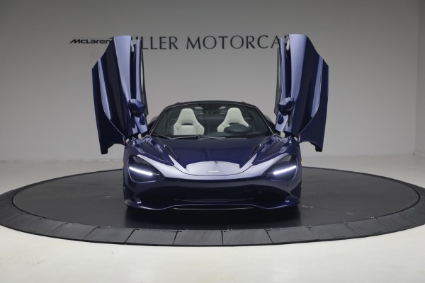 New 2027 McLaren 750S Spider TechLux for sale $437,820 at Bentley Greenwich in Greenwich CT 06830 12