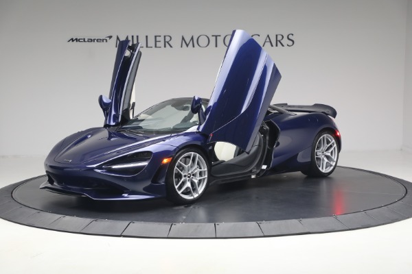 New 2027 McLaren 750S Spider TechLux for sale $437,820 at Bentley Greenwich in Greenwich CT 06830 13