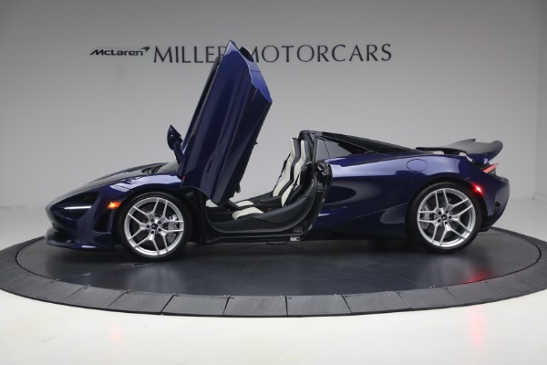 New 2027 McLaren 750S Spider TechLux for sale $437,820 at Bentley Greenwich in Greenwich CT 06830 14