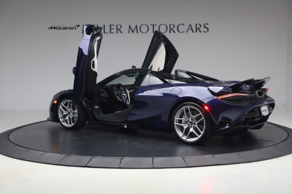 New 2027 McLaren 750S Spider TechLux for sale $437,820 at Bentley Greenwich in Greenwich CT 06830 15