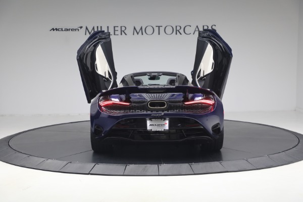New 2027 McLaren 750S Spider TechLux for sale $437,820 at Bentley Greenwich in Greenwich CT 06830 16