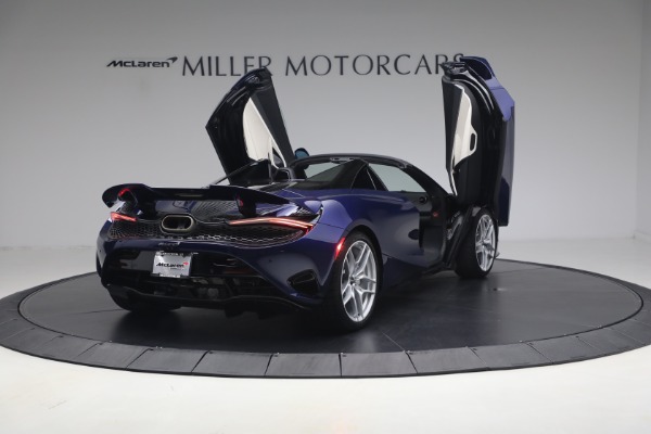 New 2027 McLaren 750S Spider TechLux for sale $437,820 at Bentley Greenwich in Greenwich CT 06830 17