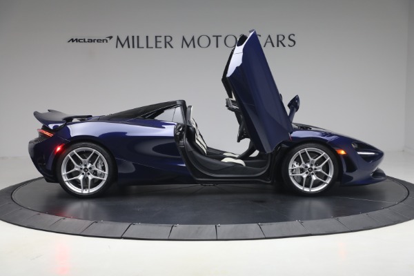New 2027 McLaren 750S Spider TechLux for sale $437,820 at Bentley Greenwich in Greenwich CT 06830 18