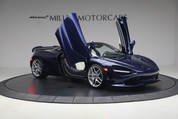 New 2027 McLaren 750S Spider TechLux for sale $437,820 at Bentley Greenwich in Greenwich CT 06830 19