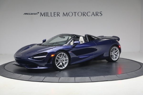 New 2027 McLaren 750S Spider TechLux for sale $437,820 at Bentley Greenwich in Greenwich CT 06830 2