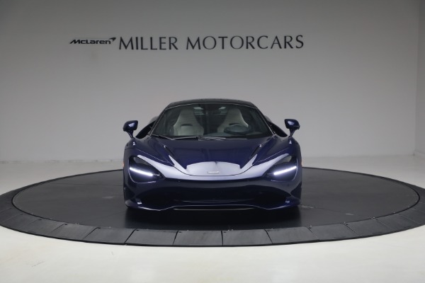 New 2027 McLaren 750S Spider TechLux for sale $437,820 at Bentley Greenwich in Greenwich CT 06830 20