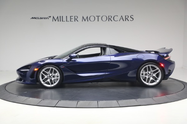 New 2027 McLaren 750S Spider TechLux for sale $437,820 at Bentley Greenwich in Greenwich CT 06830 22