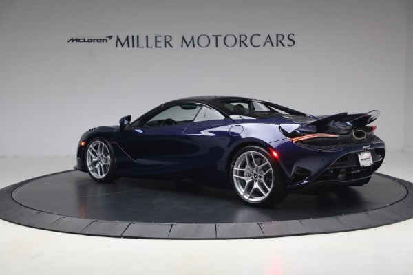 New 2027 McLaren 750S Spider TechLux for sale $437,820 at Bentley Greenwich in Greenwich CT 06830 23
