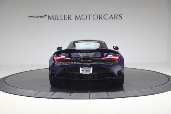 New 2027 McLaren 750S Spider TechLux for sale $437,820 at Bentley Greenwich in Greenwich CT 06830 24
