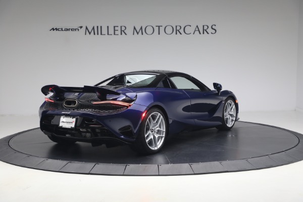 New 2027 McLaren 750S Spider TechLux for sale $437,820 at Bentley Greenwich in Greenwich CT 06830 25