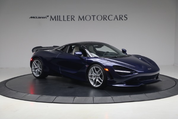 New 2027 McLaren 750S Spider TechLux for sale $437,820 at Bentley Greenwich in Greenwich CT 06830 27