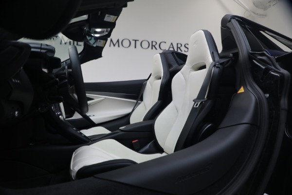 New 2027 McLaren 750S Spider TechLux for sale $437,820 at Bentley Greenwich in Greenwich CT 06830 28