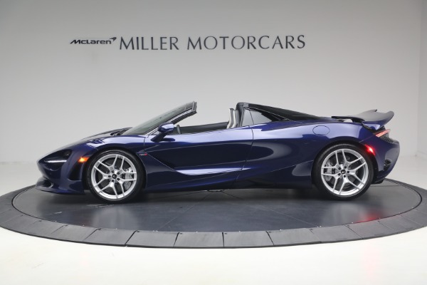 New 2027 McLaren 750S Spider TechLux for sale $437,820 at Bentley Greenwich in Greenwich CT 06830 3