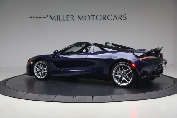 New 2027 McLaren 750S Spider TechLux for sale $437,820 at Bentley Greenwich in Greenwich CT 06830 4