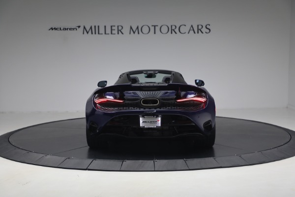 New 2027 McLaren 750S Spider TechLux for sale $437,820 at Bentley Greenwich in Greenwich CT 06830 5