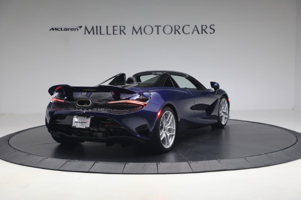 New 2027 McLaren 750S Spider TechLux for sale $437,820 at Bentley Greenwich in Greenwich CT 06830 6