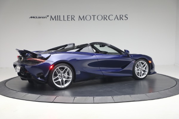 New 2027 McLaren 750S Spider TechLux for sale $437,820 at Bentley Greenwich in Greenwich CT 06830 7