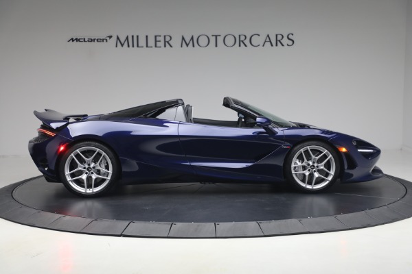 New 2027 McLaren 750S Spider TechLux for sale $437,820 at Bentley Greenwich in Greenwich CT 06830 8