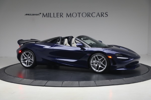 New 2027 McLaren 750S Spider TechLux for sale $437,820 at Bentley Greenwich in Greenwich CT 06830 9