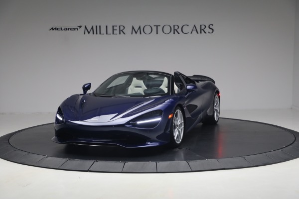 New 2027 McLaren 750S Spider TechLux for sale $437,820 at Bentley Greenwich in Greenwich CT 06830 1