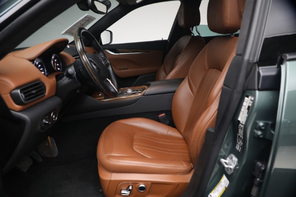 Used 2022 Maserati Levante GT for sale $42,900 at Bentley Greenwich in Greenwich CT 06830 16