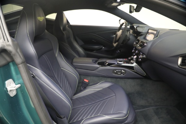 Used 2023 Aston Martin Vantage V12 for sale $245,900 at Bentley Greenwich in Greenwich CT 06830 18