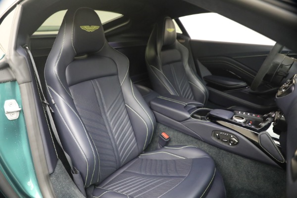 Used 2023 Aston Martin Vantage V12 for sale $245,900 at Bentley Greenwich in Greenwich CT 06830 19