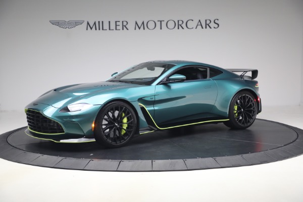 Used 2023 Aston Martin Vantage V12 for sale $245,900 at Bentley Greenwich in Greenwich CT 06830 2