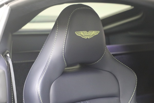 Used 2023 Aston Martin Vantage V12 for sale $245,900 at Bentley Greenwich in Greenwich CT 06830 20