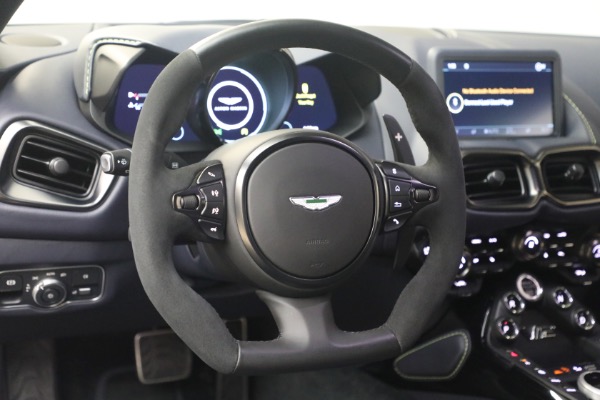 Used 2023 Aston Martin Vantage V12 for sale $245,900 at Bentley Greenwich in Greenwich CT 06830 21
