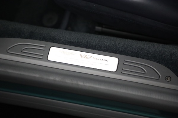 Used 2023 Aston Martin Vantage V12 for sale $245,900 at Bentley Greenwich in Greenwich CT 06830 22