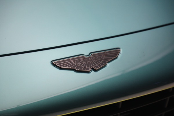 Used 2023 Aston Martin Vantage V12 for sale $245,900 at Bentley Greenwich in Greenwich CT 06830 23