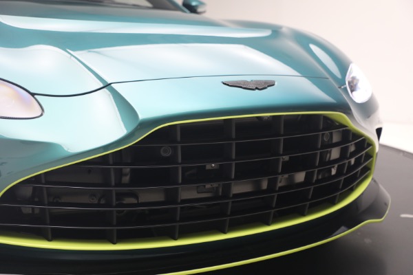 Used 2023 Aston Martin Vantage V12 for sale $245,900 at Bentley Greenwich in Greenwich CT 06830 24