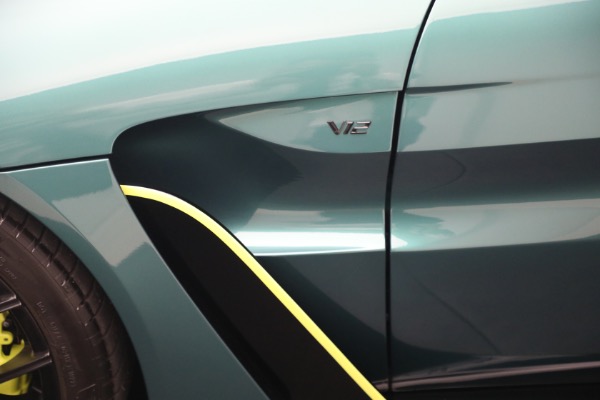 Used 2023 Aston Martin Vantage V12 for sale $245,900 at Bentley Greenwich in Greenwich CT 06830 25