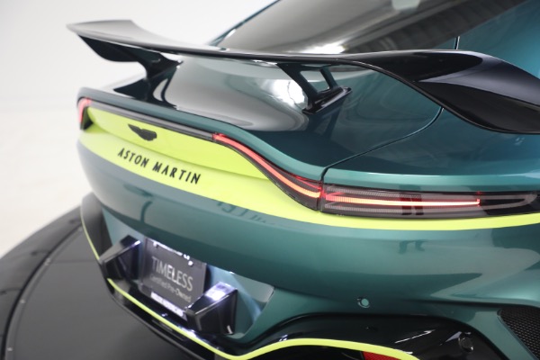 Used 2023 Aston Martin Vantage V12 for sale $245,900 at Bentley Greenwich in Greenwich CT 06830 26