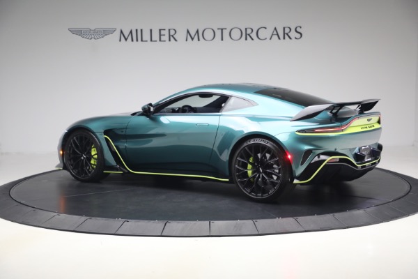 Used 2023 Aston Martin Vantage V12 for sale $245,900 at Bentley Greenwich in Greenwich CT 06830 4