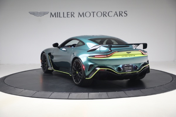 Used 2023 Aston Martin Vantage V12 for sale $245,900 at Bentley Greenwich in Greenwich CT 06830 5