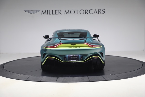 Used 2023 Aston Martin Vantage V12 for sale $245,900 at Bentley Greenwich in Greenwich CT 06830 6