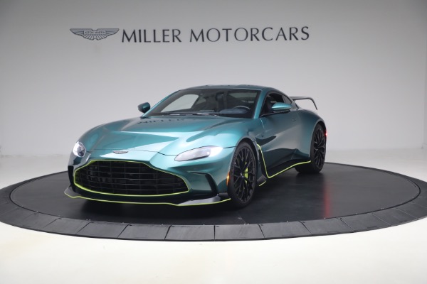 Used 2023 Aston Martin Vantage V12 for sale $245,900 at Bentley Greenwich in Greenwich CT 06830 1